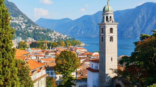 В Швейцарском городе Лугано признают биткоин и USDT наравне с фиатной валютой благодаря партнерству с Tether
