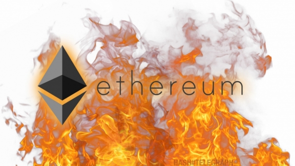 Сгорели токены Ethereum на сумму почти $6 млрд. Это произошло после хардфорка London