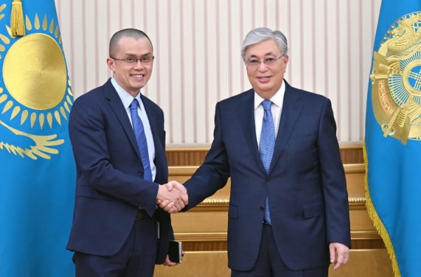 Binance подписала меморандум о взаимопонимании с Казахстаном
