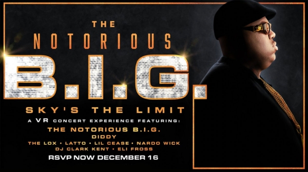 Включайте гарнитуры виртуальный реальности: погибший 25 лет назад рэпер Notorious B.I.G. снова жив