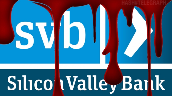 Акции крупного американского банка Silicon Valley упали на 60%. Венчурные инвесторы в панике