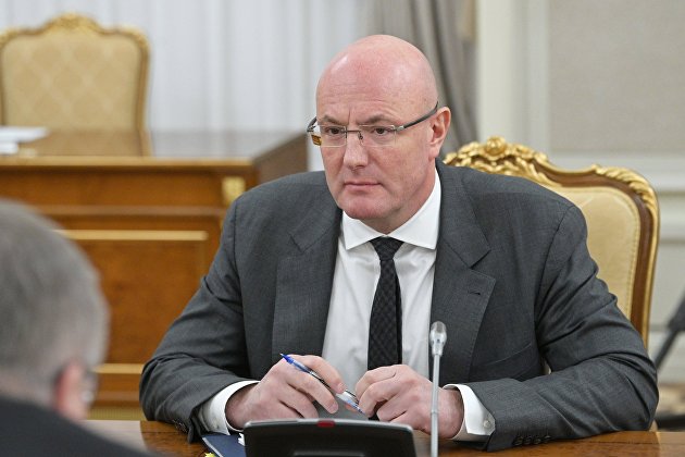 Заместитель председателя правительства РФ Дмитрий Чернышенко